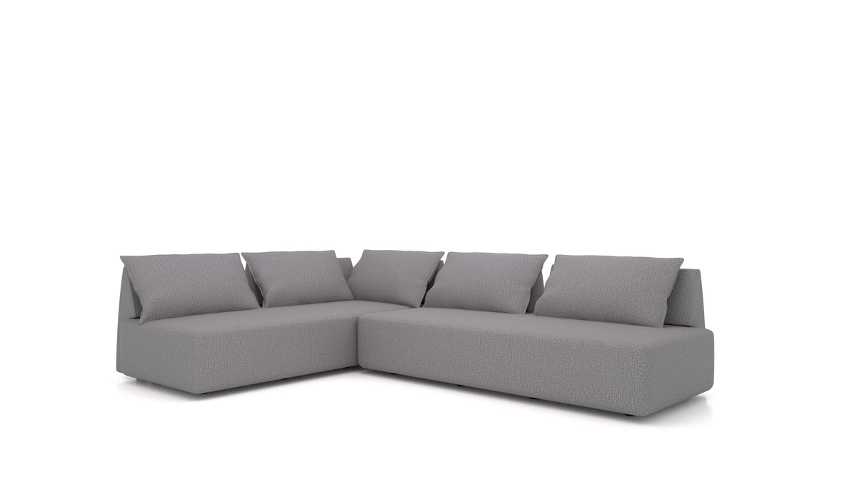 Bezüge für Matacao3 Twin Set, HM-95: Medium Grey