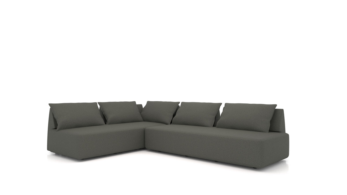 Bezüge für Matacao3 Twin Set, HM-98: Dark Grey